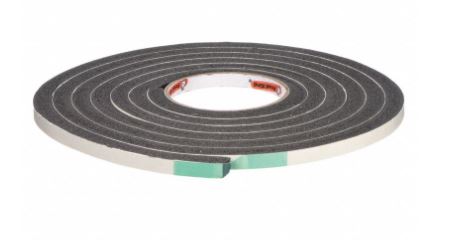 WEATHER STRIP 1/2″X5/16″ FOAM