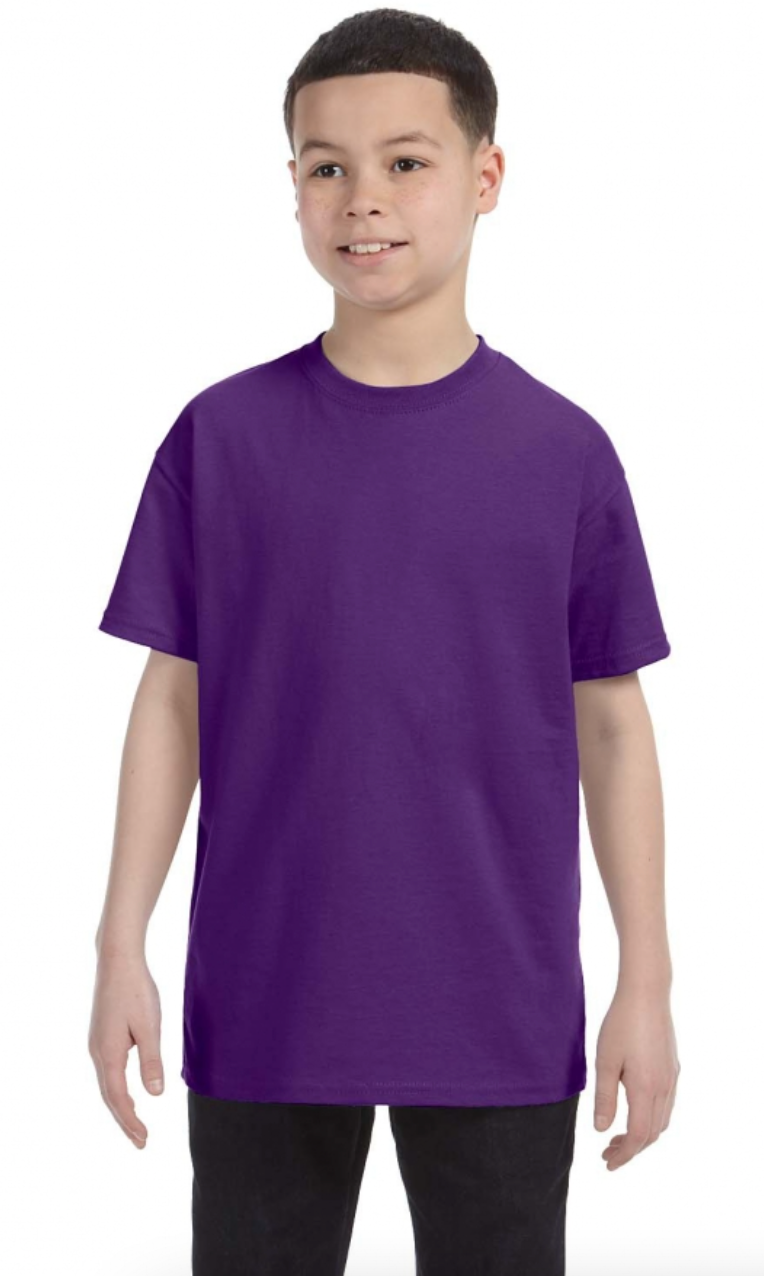 Gildan G500B Youth Heavy Cotton 5.3oz T-Shirt