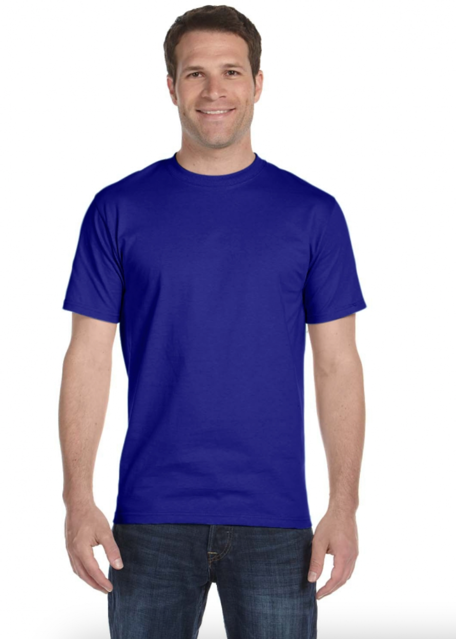 Gildan G800 Adult 5.5 oz 50-50 T-Shirt