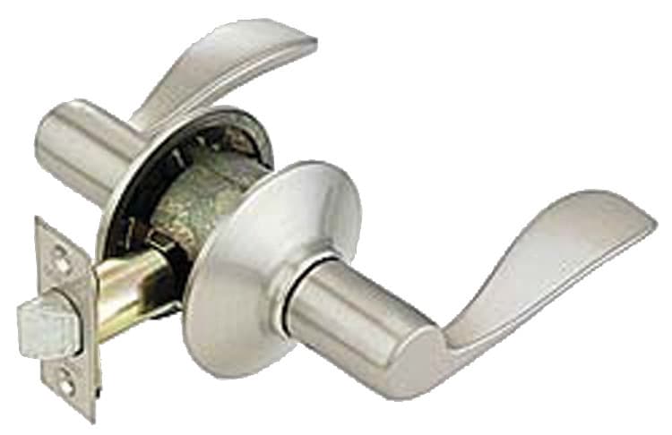 LOCKSET LEVER PRIVACY WAVER