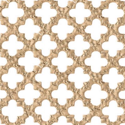 ALUMINUM SHEET 36X36 GOLD