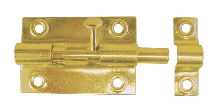 BARREL BOLT 2-1/2″ BRASS