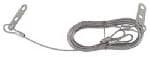 GARAGE CABLE DOOR 1/8X14 FT.