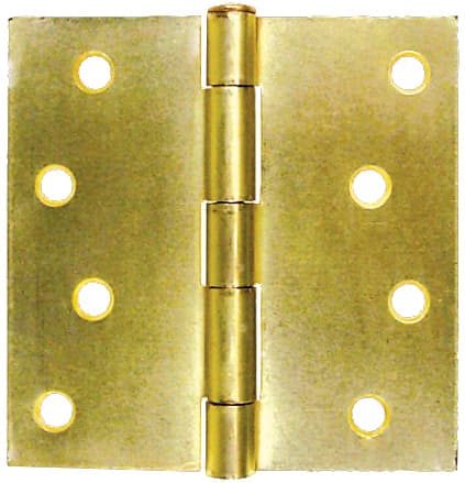 HINGE BUTT 3″ BRASS 941