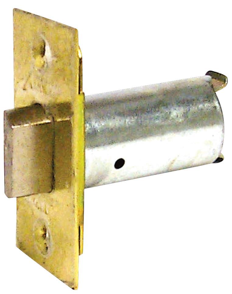 ARROW LATCH 2-3/4″ BRASS FACE