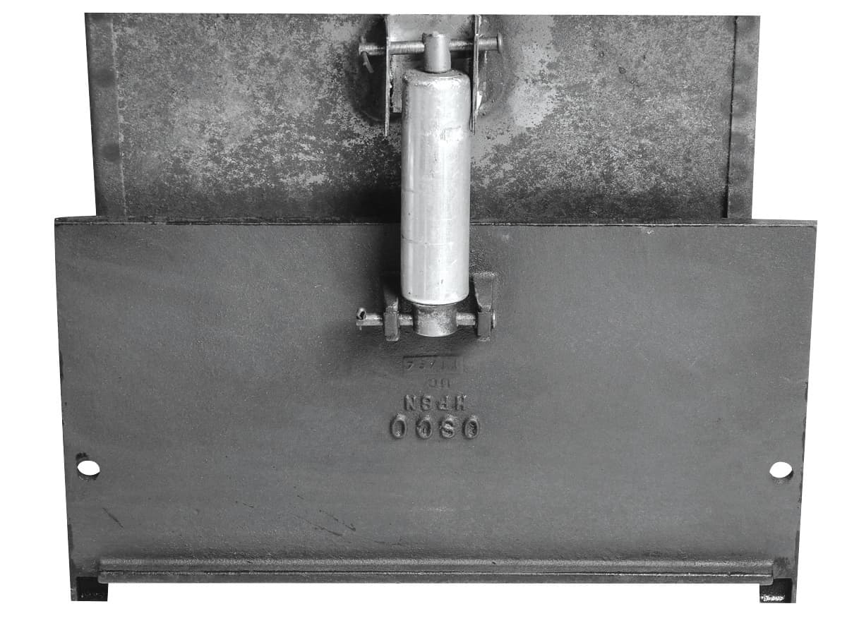 HOPPER DOOR PLATE FOR HD8N