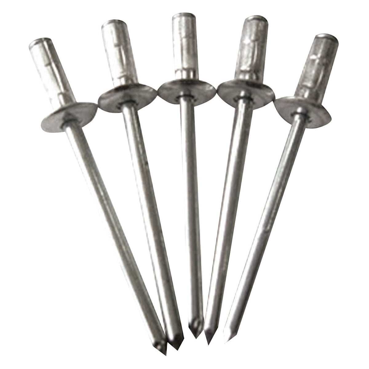 RIVET 1/8X1/8 SH ALUM 100/PK