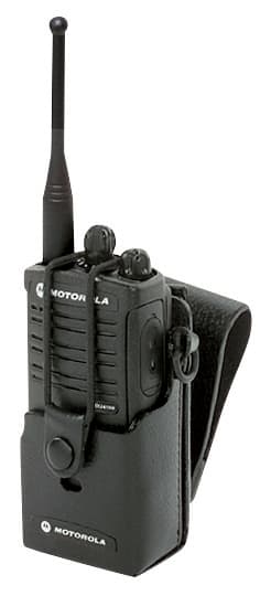 RADIO LEATHER HOLSTER FITS
