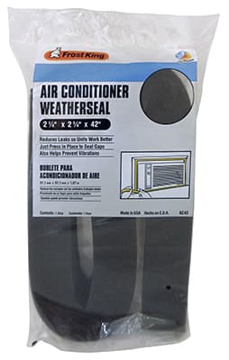WEATHER STRIP A/C 2.25X42