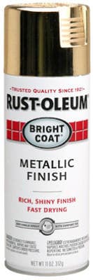 RUSTOLEUM SPRAY PAINT GOLD
