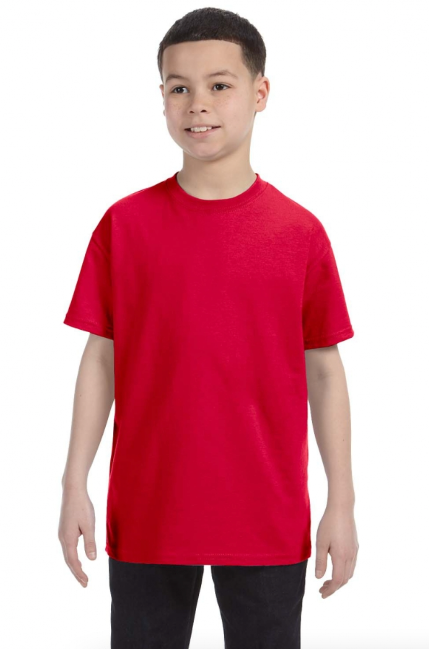 Gildan G500B Youth Heavy Cotton 5.3oz T-Shirt