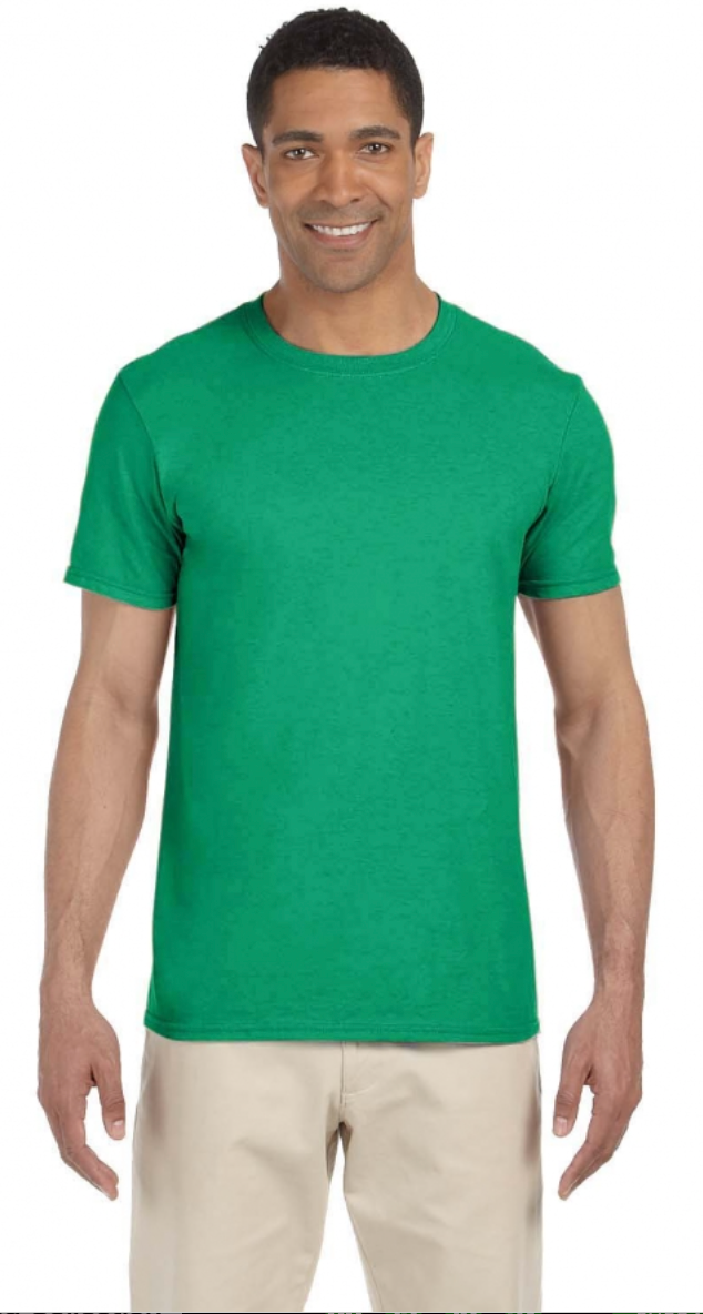 Gildan G640 Adult Softstyle 4.5 oz T-Shirt