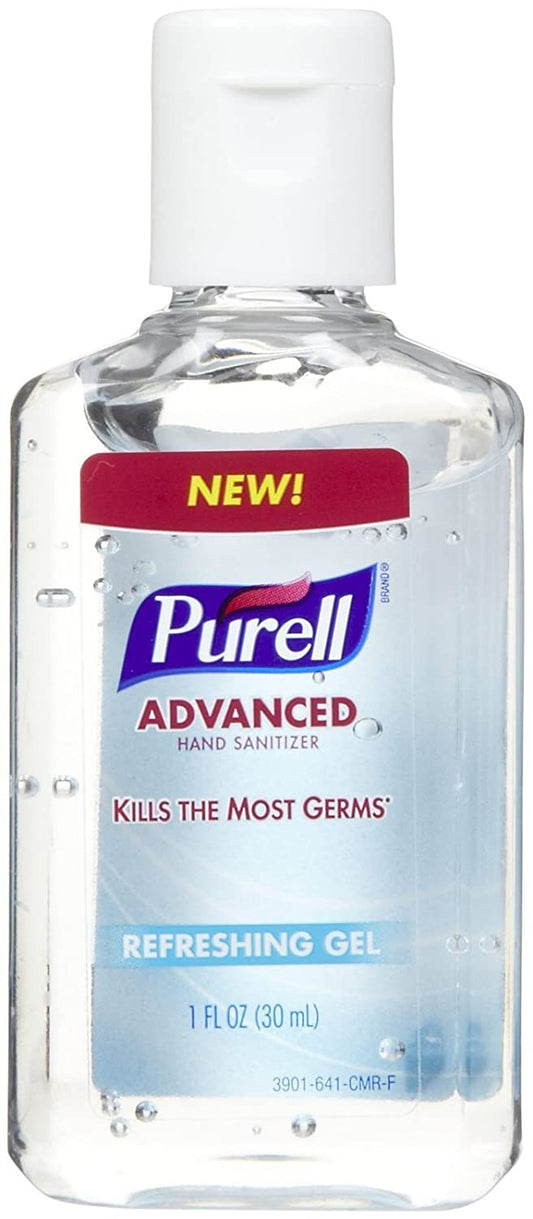 PURELL HAND SANITIZER GEL 1/OZ BOTTLE