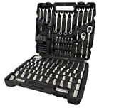 SOCKET SET 171PC.SAE/MET