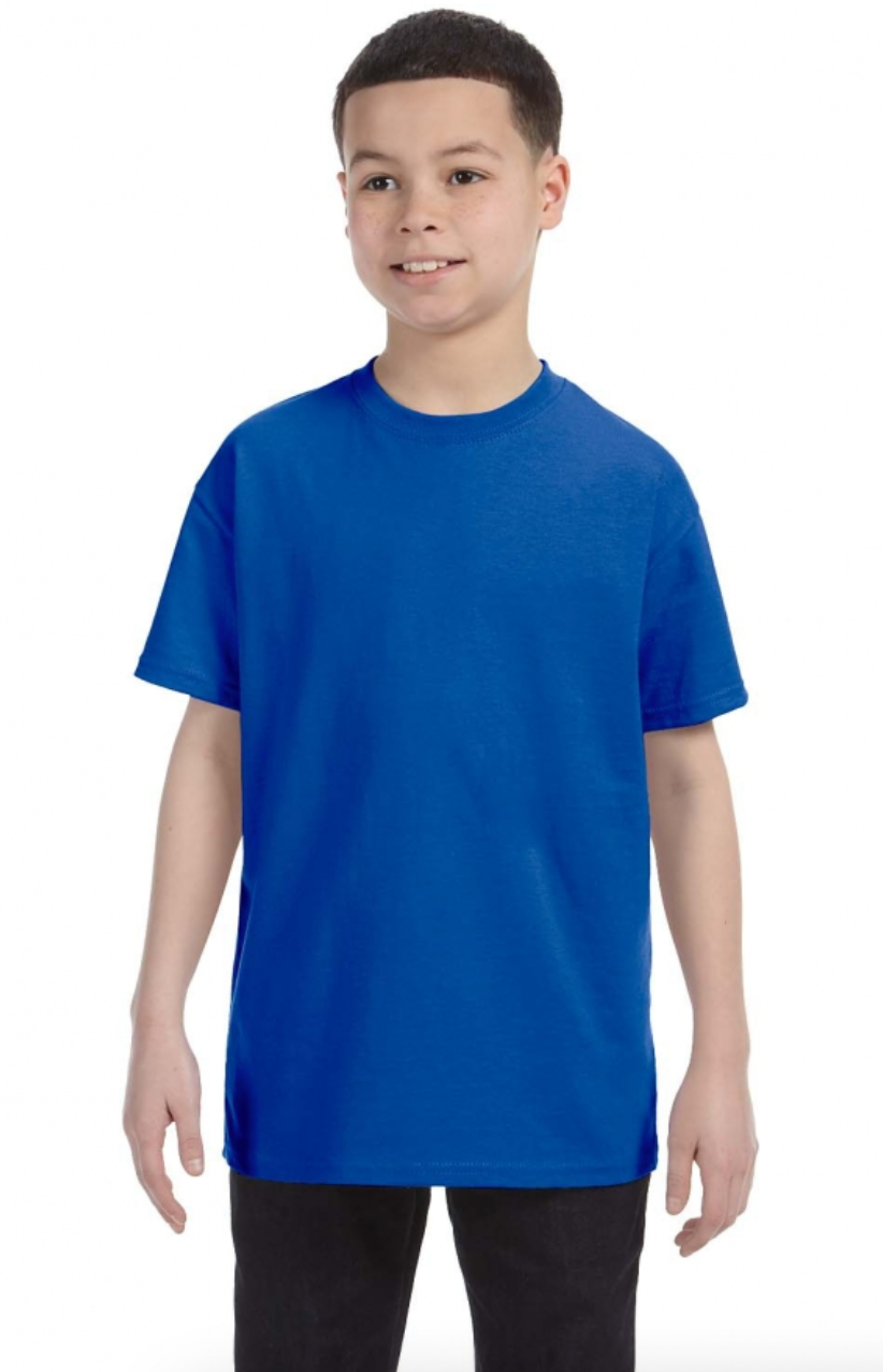 Gildan G500B Youth Heavy Cotton 5.3oz T-Shirt