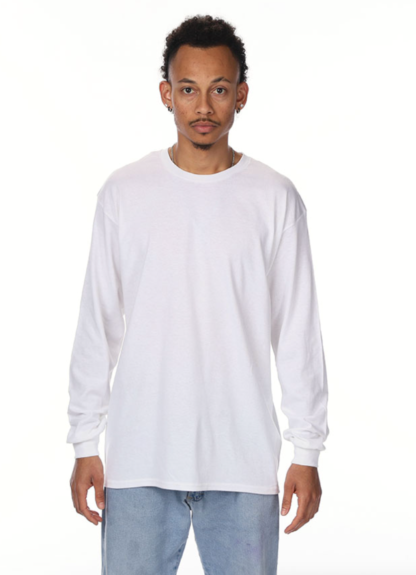 Gildan G540 Adult Heavy Cotton 5.3 oz. Long-Sleeve T-Shirt