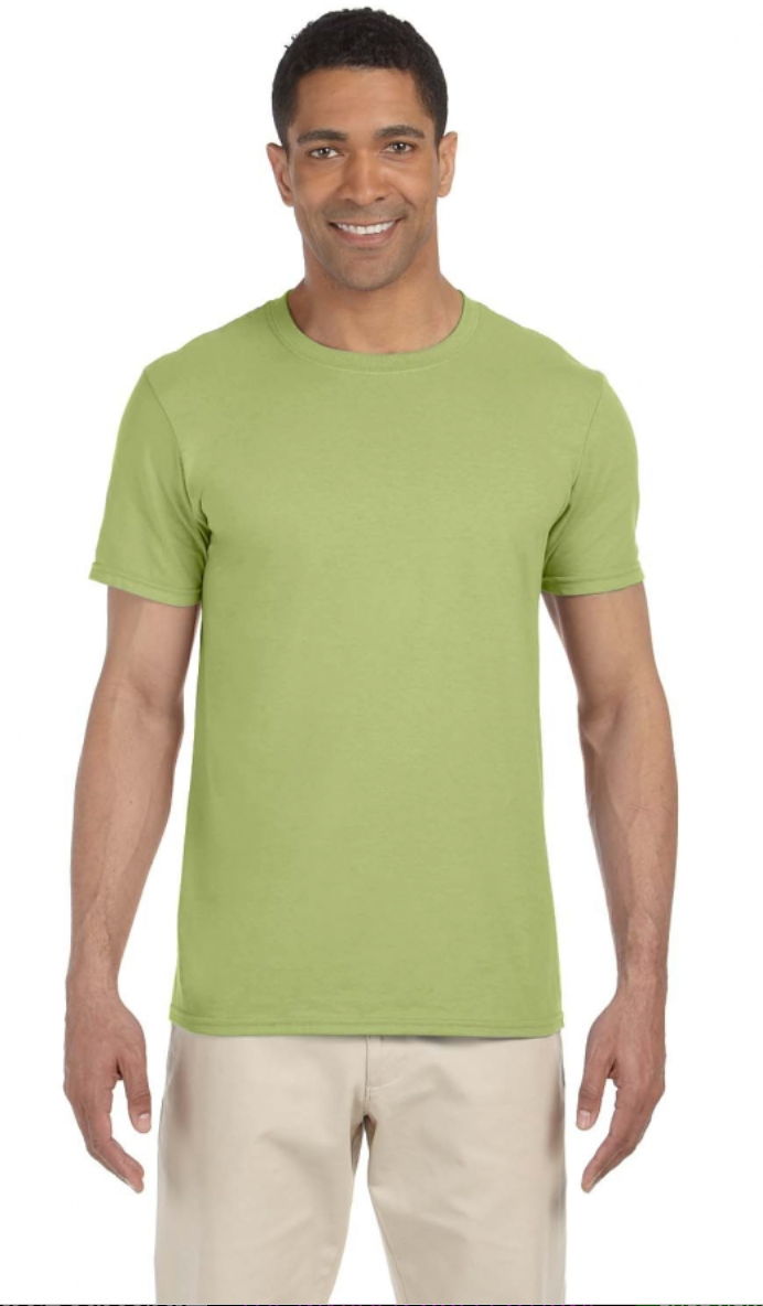 Gildan G640 Adult Softstyle 4.5 oz T-Shirt