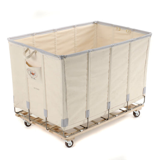 CANVAS TRUCK 8 BUSHEL WHITE
