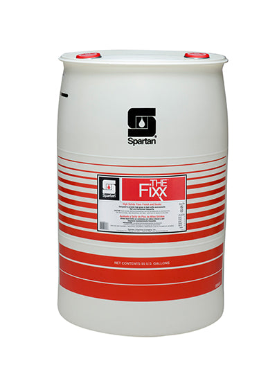 SPARTAN THE FIXX FLOOR FINISH, 55 GAL DRUM