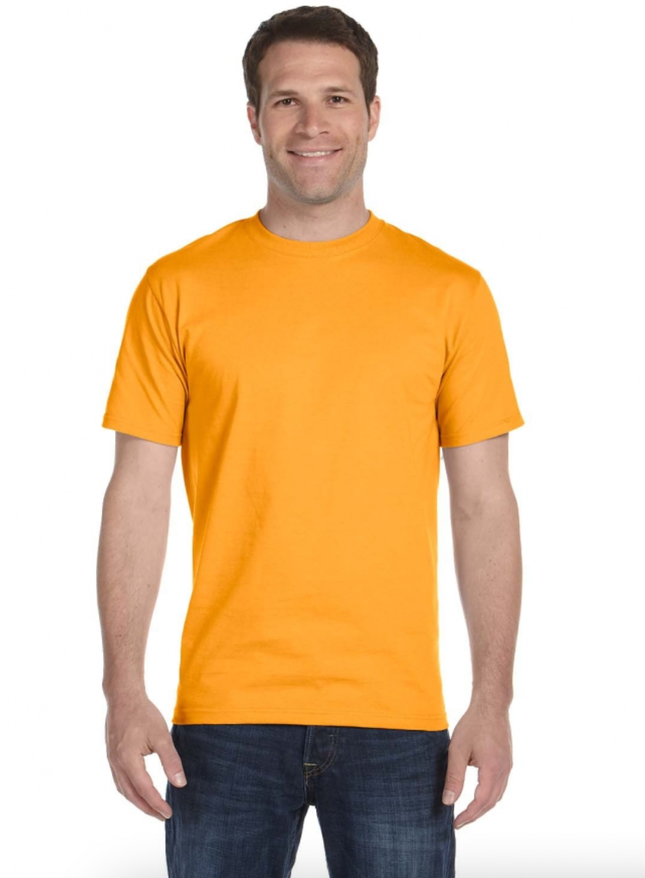 Gildan G800 Adult 5.5 oz 50-50 T-Shirt