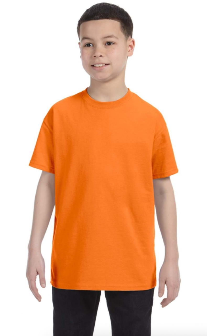 Gildan G500B Youth Heavy Cotton 5.3oz T-Shirt