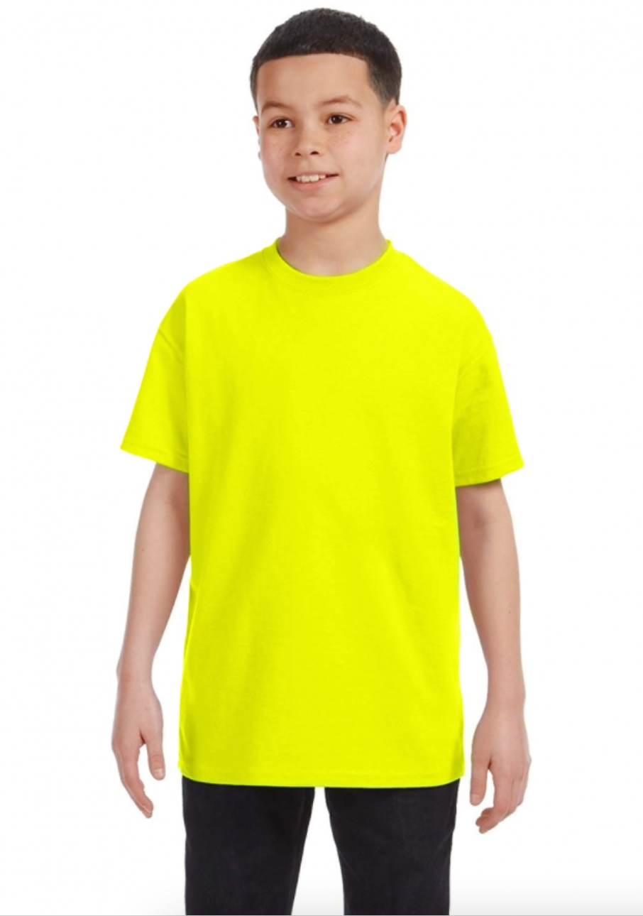 Gildan G500B Youth Heavy Cotton 5.3oz T-Shirt