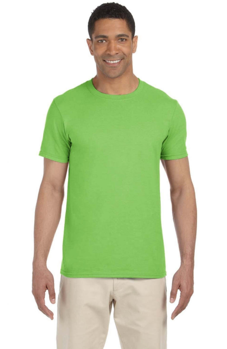 Gildan G640 Adult Softstyle 4.5 oz T-Shirt