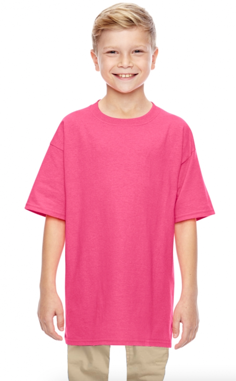 Gildan G500B Youth Heavy Cotton 5.3oz T-Shirt