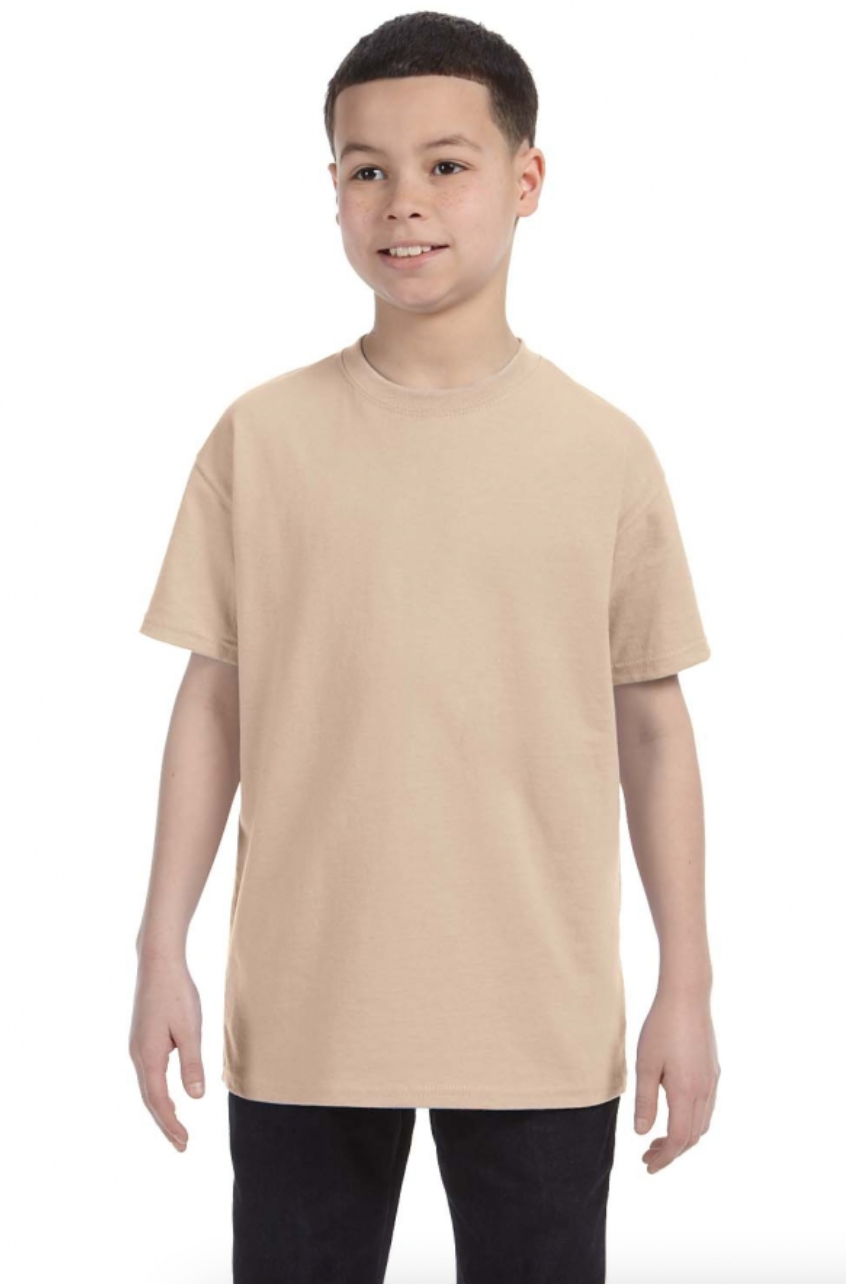 Gildan G500B Youth Heavy Cotton 5.3oz T-Shirt