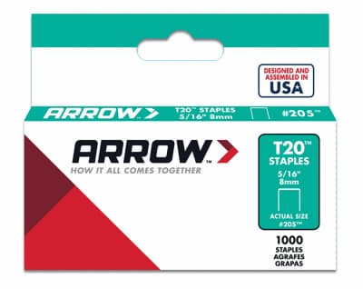 STAPLE T-20 5/16″ ARROW