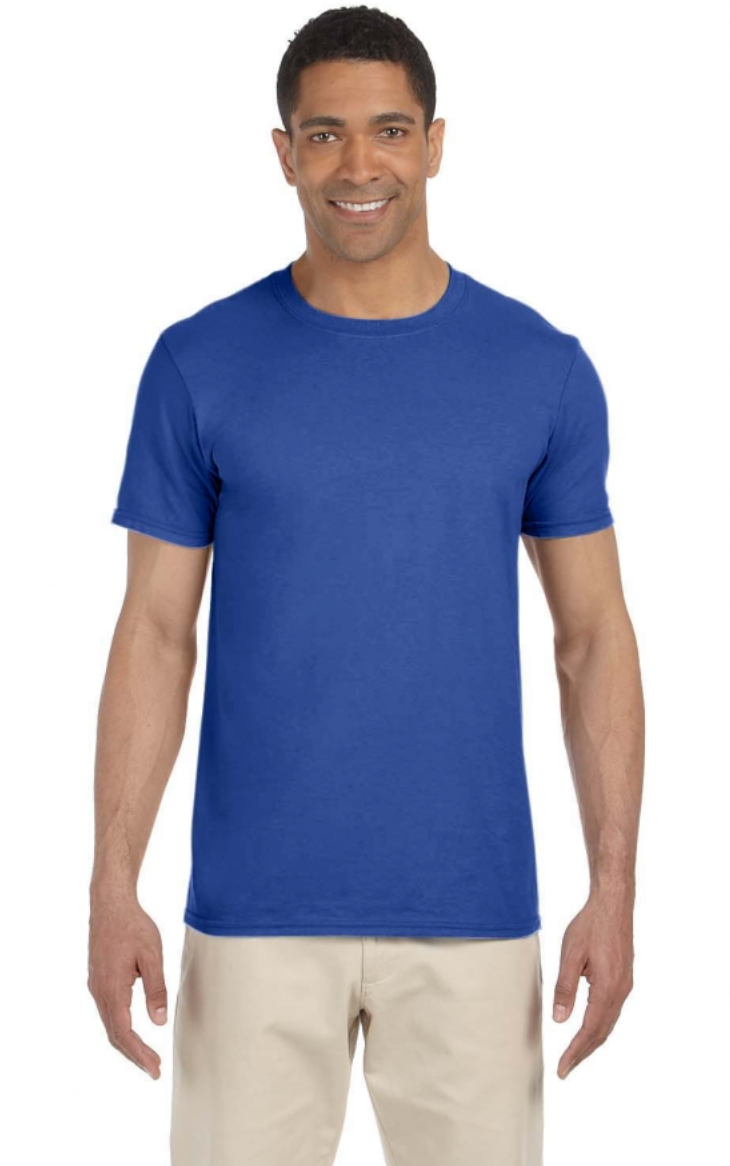 Gildan G640 Adult Softstyle 4.5 oz T-Shirt