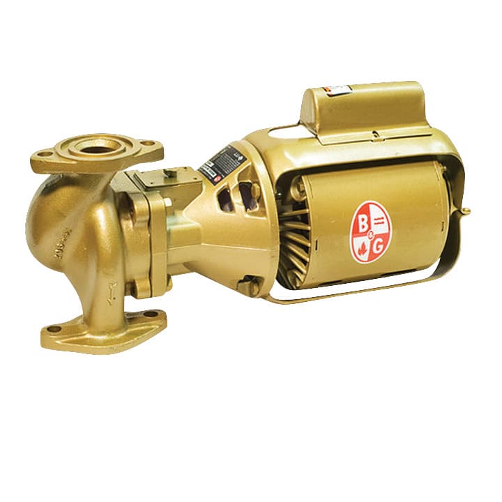 B&G SERIES 100 BRONZE PUMP 106192LF
