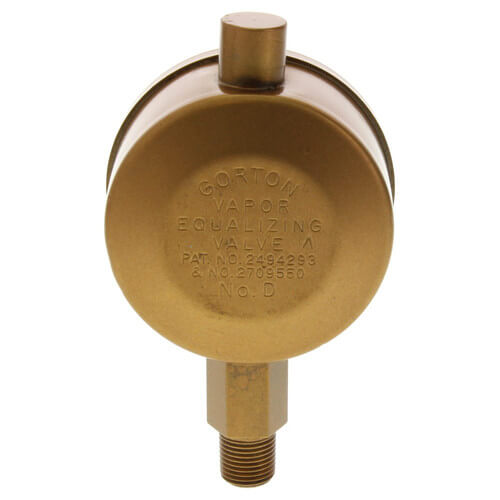 AIR VALVE GORTON #D 1/8″ STRAIGHT