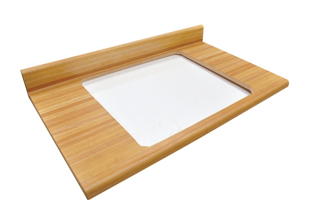 COUNTER TOP 42″ FROSTY WHITE