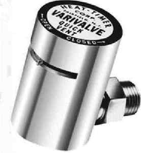 AIR VALVE VARIVALVE 1/8″ ANGLE