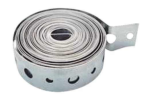 BAND IRON GALVANIZED 24GA.ROLL