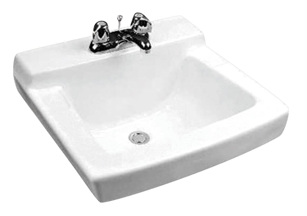 GERBER WALL HUNG 20X18 BASIN