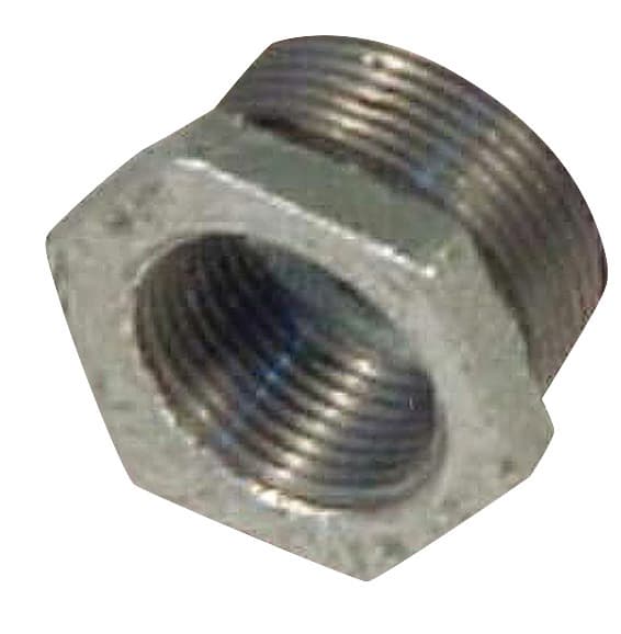 BUSHING GALV 3/4″ X 3/8″