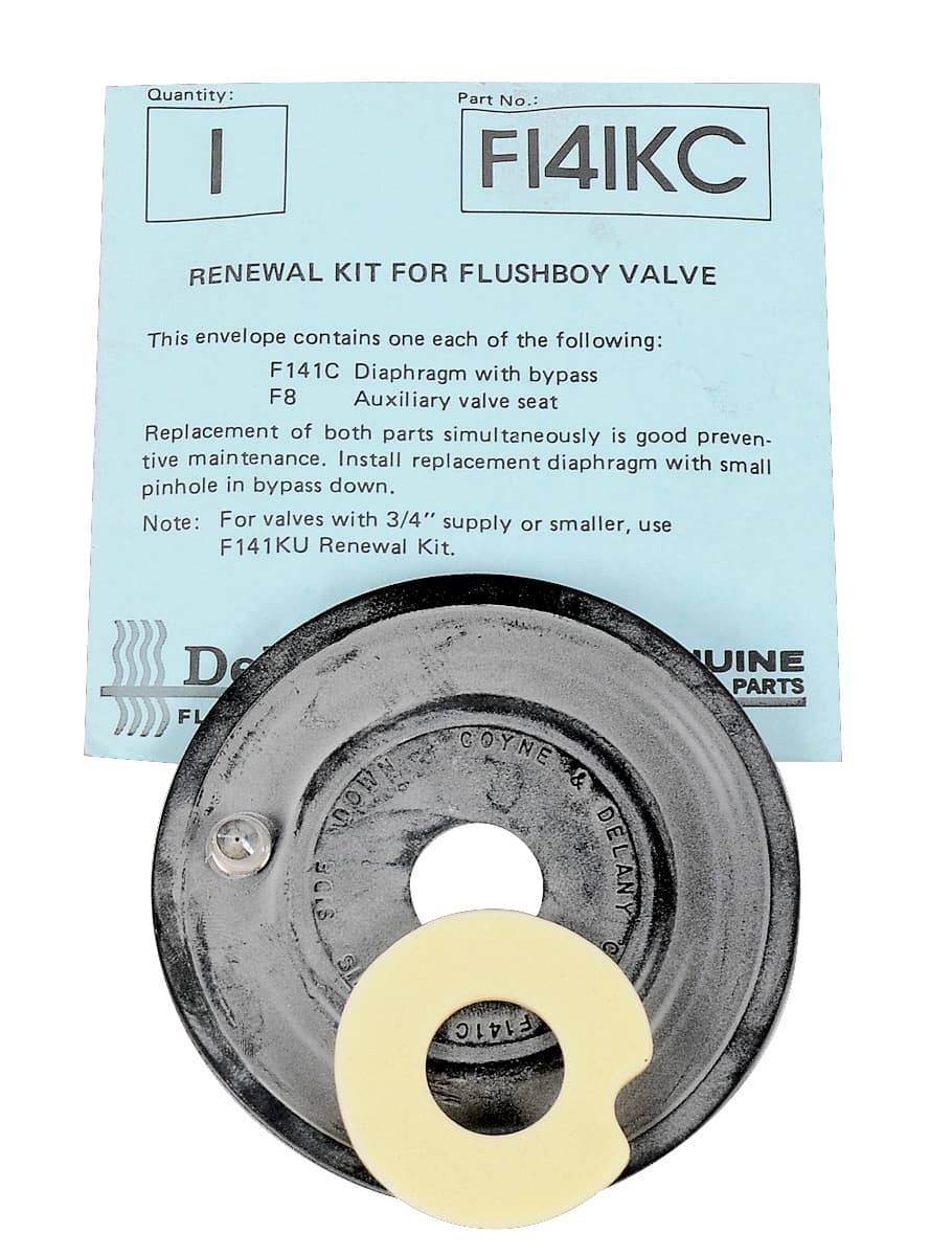 C&D FLUSHBOY KIT F141KC