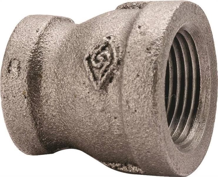 COUPLING BLACK 1/4″ X 1/8″