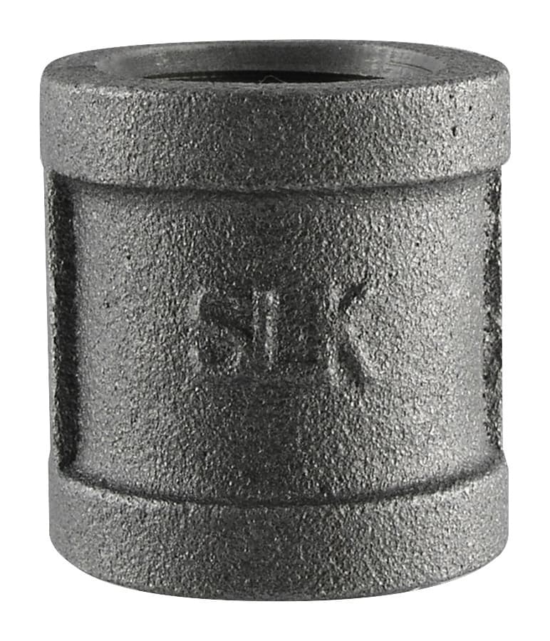 COUPLING BLACK 3″