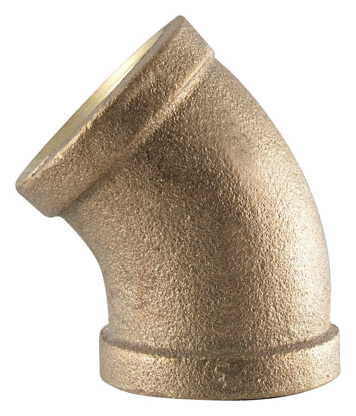 ELBOW BRASS 45 2″