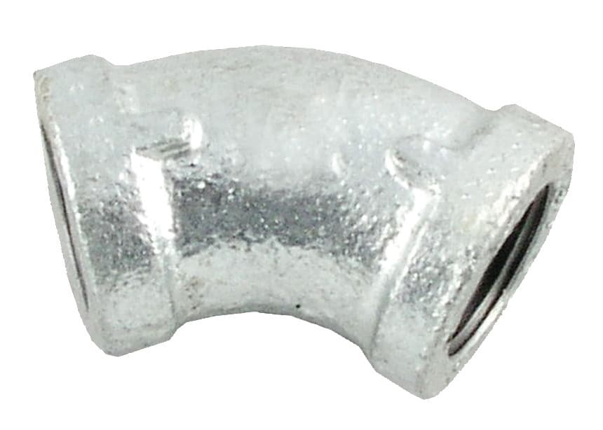 ELBOW GALV 45 3/4″