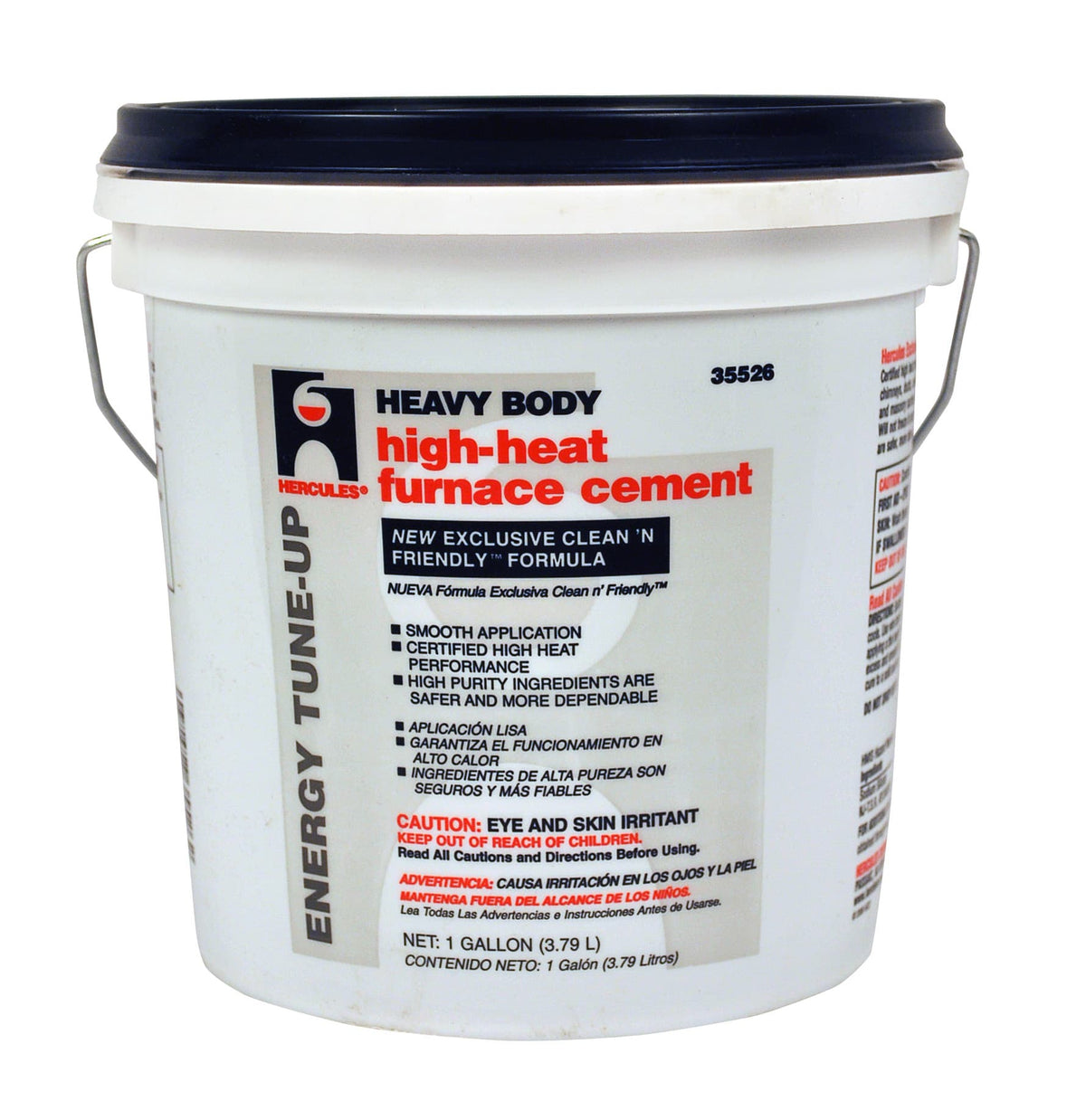 FURNACE CEMENT H/D GAL.