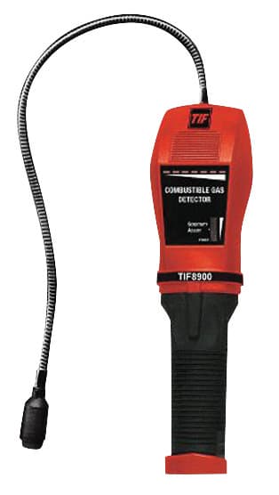 GAS DETECTOR TIF 8900 W/CASE