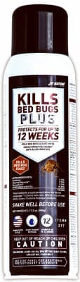 BED BUG SPRAY 17.5/OZ AEROSOL JT EATON #217