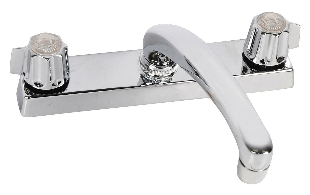 GERBER DECK FAUCET 8″ SOLID