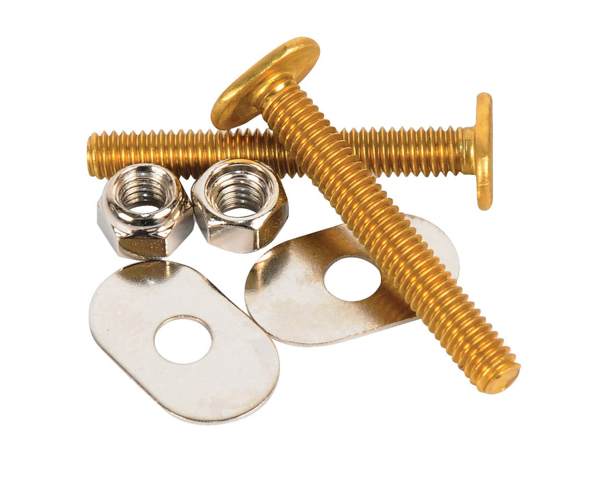 JOHNI-BOLT BRASS 5/16X3-1/2