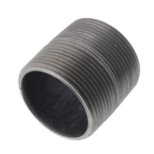 NIPPLE BLACK 1-1/2″X CL