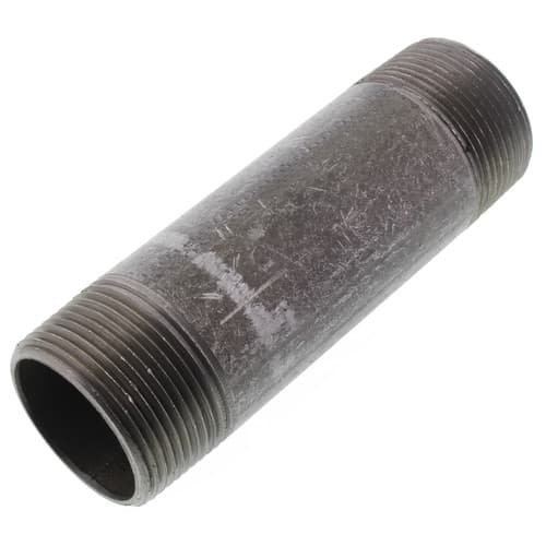 NIPPLE BLACK 1-1/4″X 5″